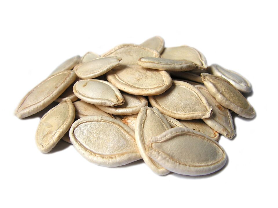 Pumpkin seeds in capsules Predstonorm