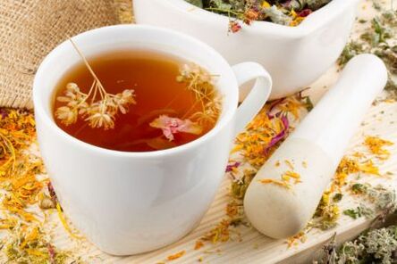 Useful infusion of prostatitis