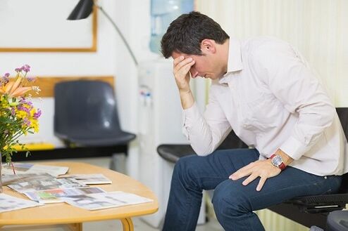 A man is thinking of treatment of prostatitis with drugs