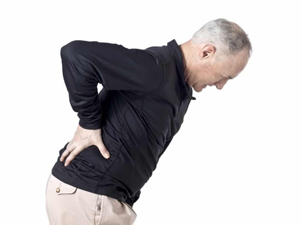 back pain due to prostatitis